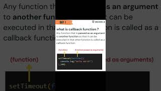 NODEJS INTERVIEW QUESTION : What is first error callback ?