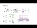 exponents and roots on ged math