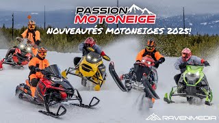 Émission Passion Motoneige Saison 6 épisode 4 (Modèles 2025)