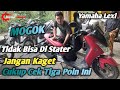 YAMAHA LEXI MOGOK TIDAK BISA DI DOBEL STATER  TANGAN || Cek Tiga Poin Ini