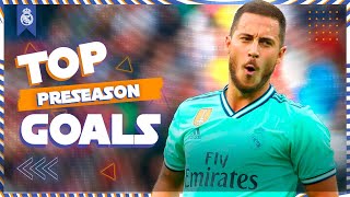 INCREDIBLE pre-season goals | Real Madrid | Cristiano, James \u0026 Bale!