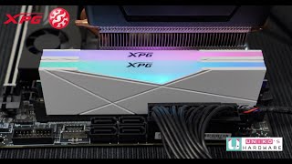 XPG SPECTRIX D50 DDR4 RGB 記憶體-白色