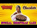 Yummy Homemade Chocolate Cake | Christmas Series 2