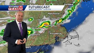 Video: Rain to precede midweek weather change in Massachusetts