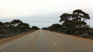 90 Mile Straight - Nullarbor Plain, Australia