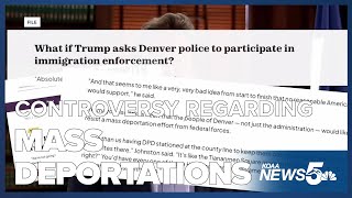 Denver Mayor Mike Johnston stirs controversy with comments on mass deportation