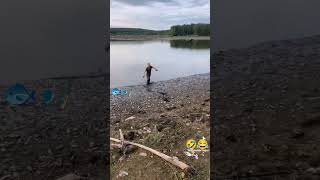 Нічого собі риба .Приколи на рибалці #fishing #carp #shortvideo #carpfishing #рибалка #fish #втоп