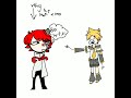 len and fukase being friends