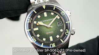 Spinnaker Bradner SP-5062-33 (Pre-owned)