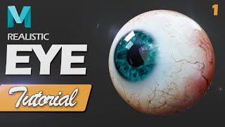 Create Stunning Realistic Eyes in Maya Part: 1 #3d #tutorial #render #vfx #youtube #maya