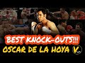 10 Oscar De La Hoya Greatest Knockouts