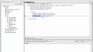 Android: Project 1(v3) - Creating and Modifying TextViews