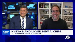 Nvidia and AMD are now on annual product releases, says Bernstein's Stacy Rasgon