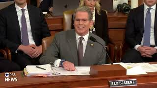 WATCH: Rep. Sánchez questions Bessent on Trump and IRS audits in budget hearing