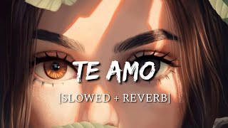 Te Amo [Slowed + Reverb] - Dum Maaro Dum | Smart Lyrics