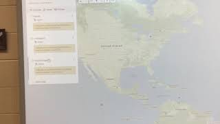 Google Maps - layers and data table