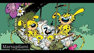 KARTUN LUCU MARSUPILAMI BAHASA INDONESIA