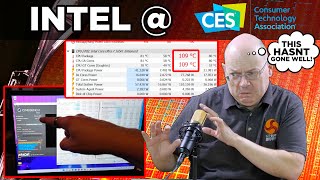 CES 2024: INTEL Event - sometimes it goes wrong 🙃