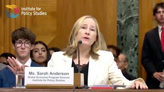 Sarah Anderson: We Should Be Outraged That CEOs Took Huge Tax Cuts and Laid Off Employees