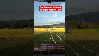 Update pembenahan Drainase stadion GBH Parepare #psm #parepare