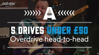 5 Overdrive Pedals UNDER £50 - Guitar Paradiso