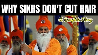 Why Sikhs Don't Cut Hair | Sikhism | Punjab | Punjabi | Amritsar | Golden Temple | Sikhs | Food
