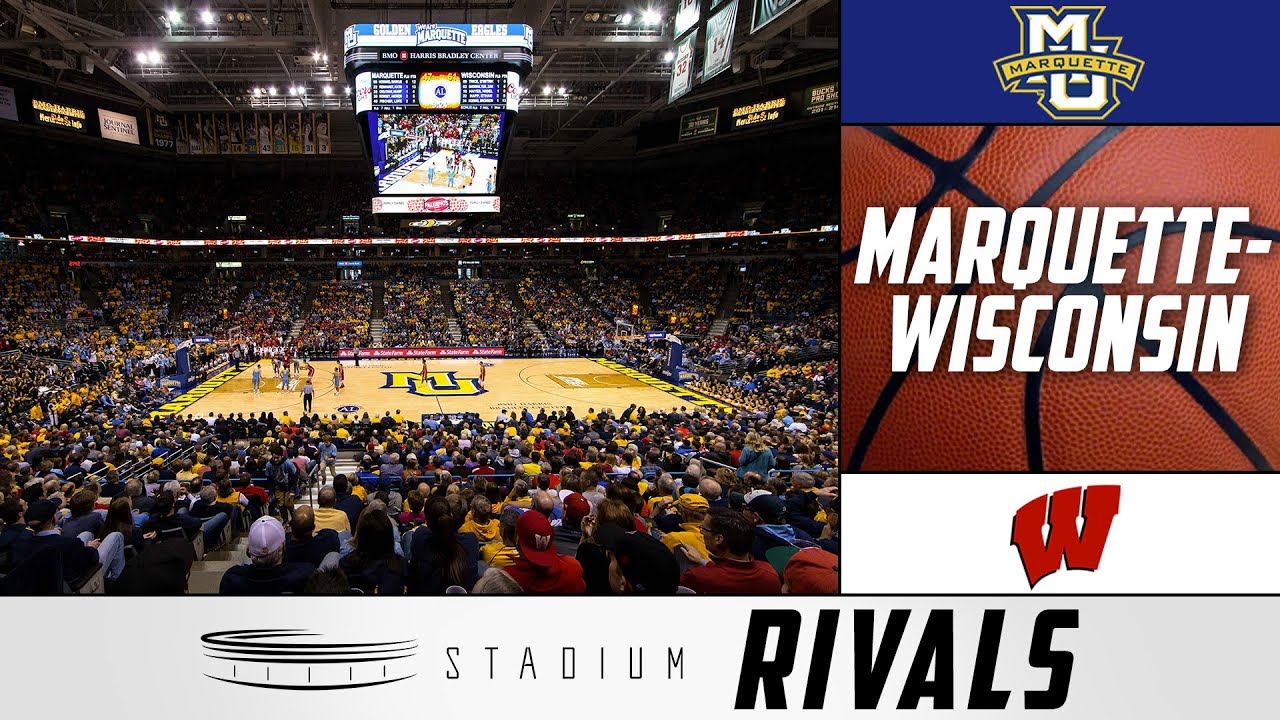 Marquette-Wisconsin Rivalry: History Of The Wisconsin Battle | Stadium ...