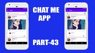 Chat Me App - 43 - Receive Sms Notification - Device to Device Notification - Social Networking App