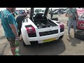 1000hp twin turbo lamborghini gallardo vs 1100hp bmw m3 g80