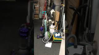 Vacuums at the oreck store in Louisiana