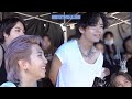 【BTS 日本語字幕】防弾少年団とスタッフがテヒョンの世話をする
