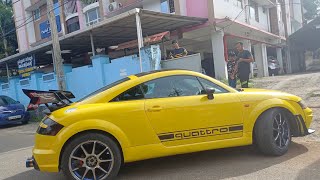 Audi ഒരു കിടിലൻ റേസ് കാർ #trend #trending #viralvideo #racing #Audi #sportscar