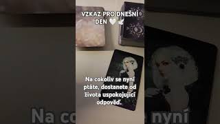 VZKAZ PRO DNEŠNÍ DEN 🤍🕊️ #karty #tarot #vzkaz