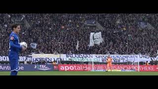 Fan proteste gegen den DFB und Hopp