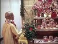 srila prabhupada offering aarti