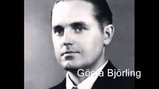 Gösta Björling_I heard you singing_Bel Canto technic