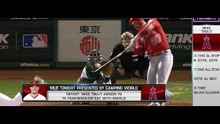 MLB Tonight reacts to Trout's new deal with Angels