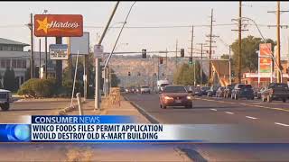 Winco files for permits