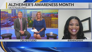 CBS 42 House Calls: Dr. Celeste talks Alzheimer's Awareness Month