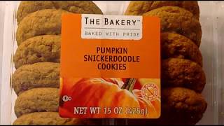 Walmart - The Bakery - Pumpkin Snickerdoodle Cookies - DELICIOUS - John V. Karavitis