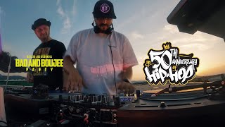 50 years of hip hop by Bad and Boujee Party ( DJ Lexi \u0026 DJ Oldskull )