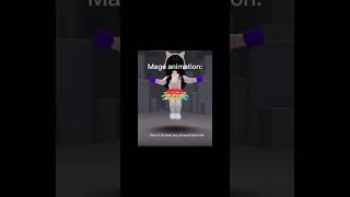 Mage animation’s cool! #roblox #animationroblox #viral #hello #cool