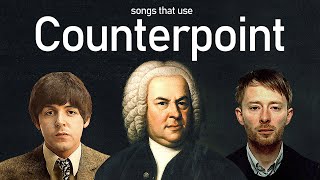 Songs that use Counterpoint