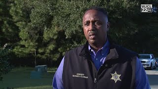 Chatham County Sheriff gives update after bank robbery arrest