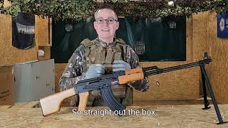 The Iconic RPK: Machine Gun Review
