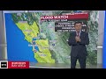 Sunday night First Alert weather forecast with Darren Peck