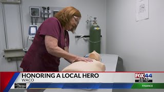 Local Life-Saving Hero Honored on National Heroes Day