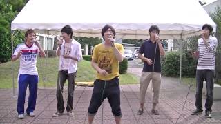 20121006 香川大学 医学部祭 ストリートライブ Rereason