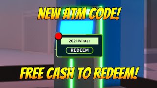 [Dec 2021] New 2021 Winter Update ATM Code in Roblox Jailbreak!
