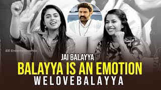 komalee prasad & Siddhi Idnani Says Balayya Is an Emotion | GS Entertainments